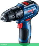 Дрель-шуруповерт Bosch GSB 12V-30 Professional с 2-мя АКБ кейс (0.601.9G9.100)