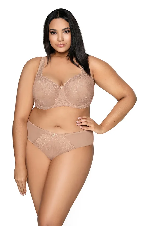 Бюстгальтер M-053-22 Carmela Big Bezowy