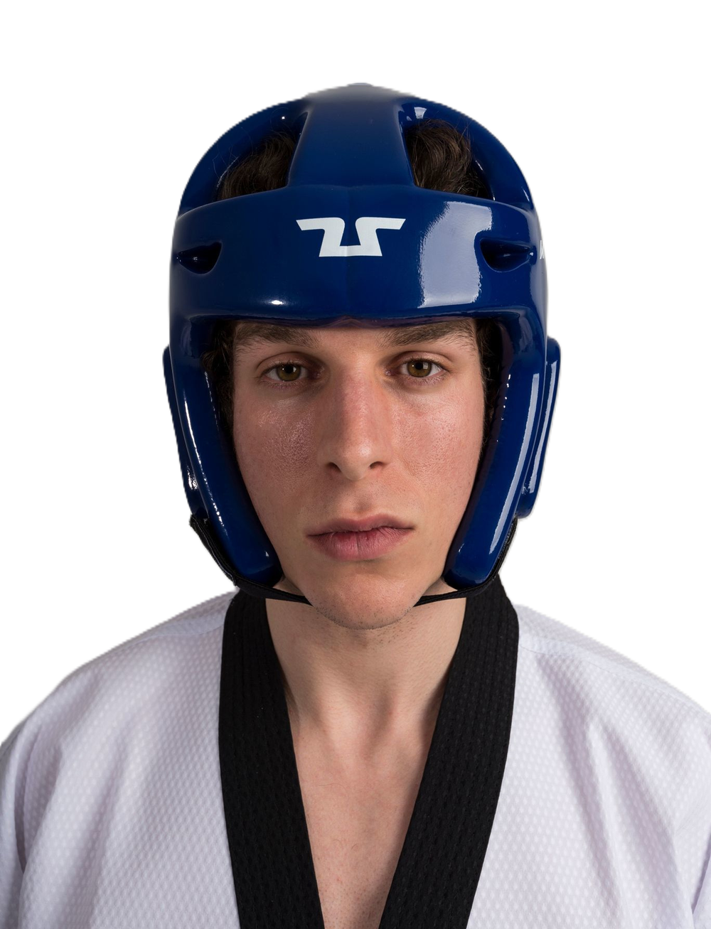 Шлем для тхэквондо Tusah Ez-Fit Head Guard синий