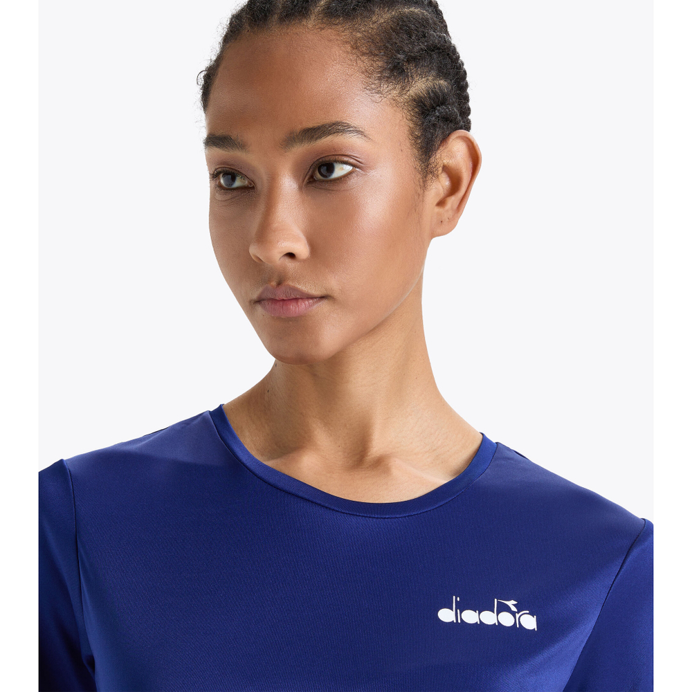 ОДЕЖДА ДЛЯ ТЕННИСА Женская, Футболка DIADORA SS T SHIRT ICON .