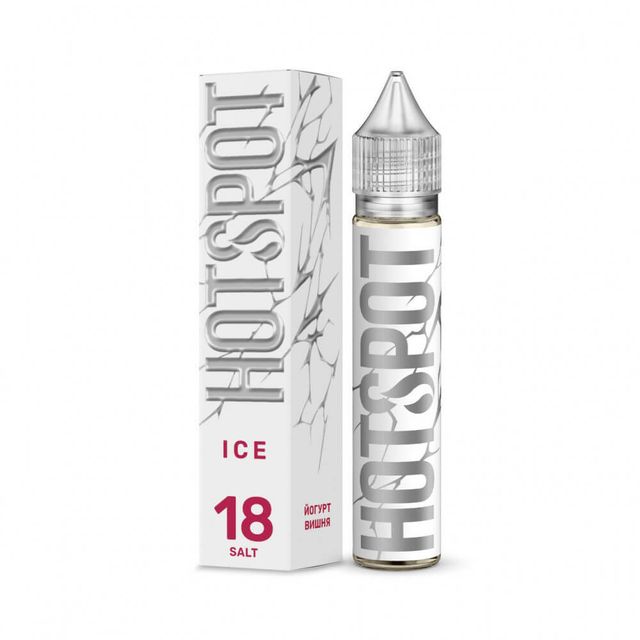 Hotspot Ice Salt 30 мл - Ледяной Йогурт Вишня (18 мг)