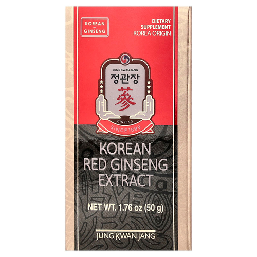 JungKwanJang, экстракт красного корейского женьшеня, 50 г (1,76 унции)