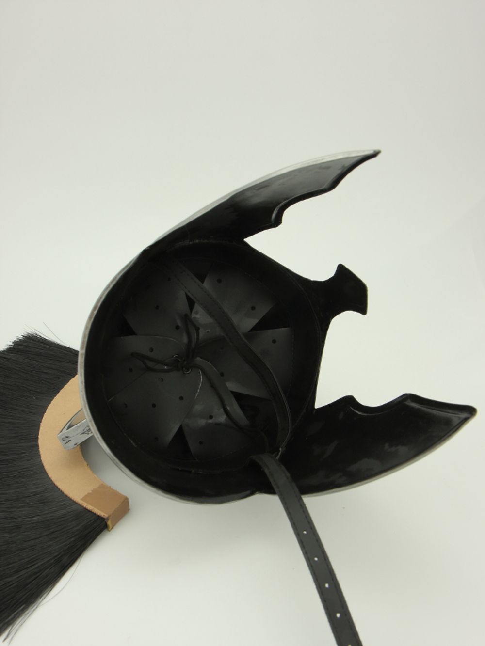 Nautical Шлем троянский "Ахиллес" с черным плюмажем