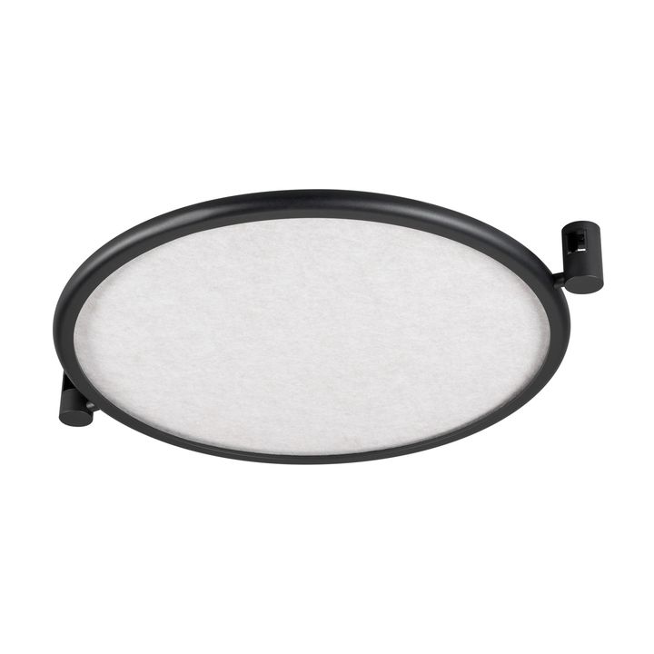 Светильник ART-APRIORI-ACOUSTIC-R620-20W Day4000 (BK-BG, 160 deg, 48V) Arlight 049314