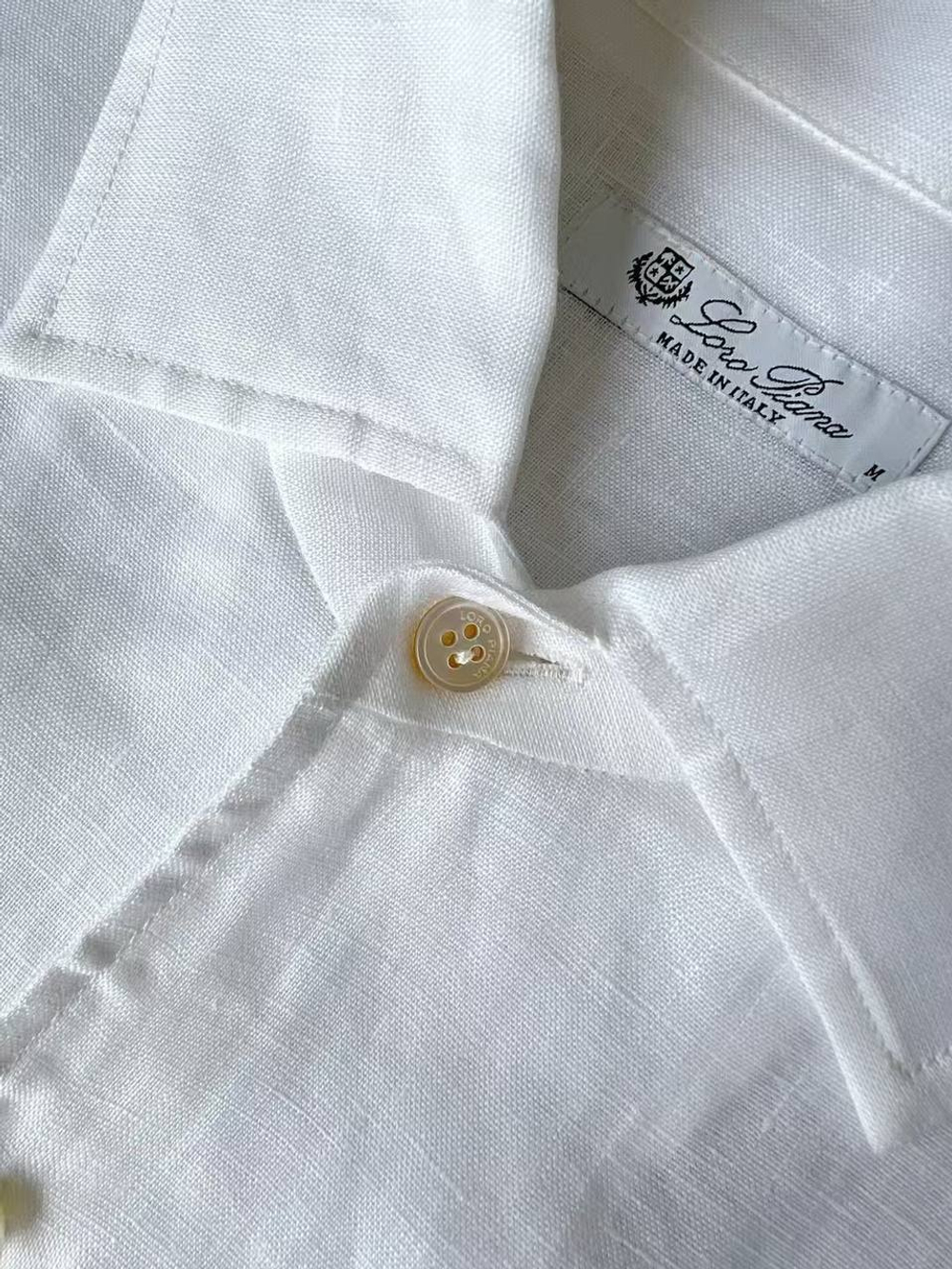 Льняная рубашка Loro Piana