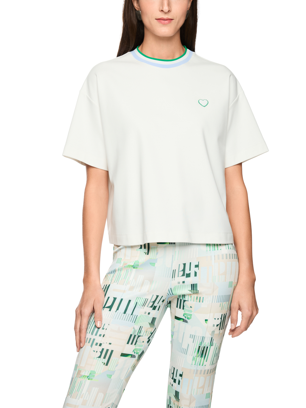 Футболка из хлопка и модала