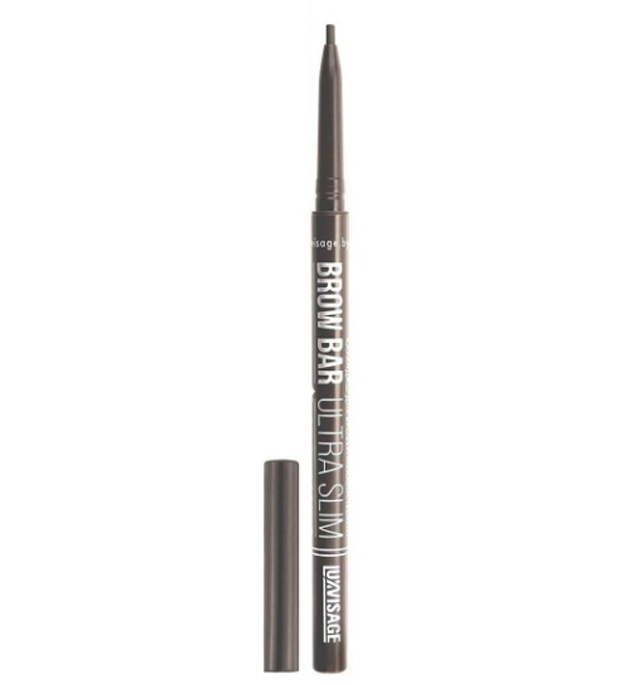 Ультратонкий карандаш для бровей механический &quot;BROW BAR ULTRA SLIM&quot; LuxVisage 307