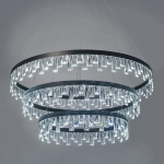 Подвесная люстра Citilux CELESTE NERO EL320P120.1