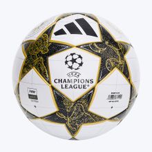 Мяч футб. ADIDAS UCL League JZ9995, р.5, FIFA Quality, 32п, ТПУ, термосш, бело-черно-золотистый