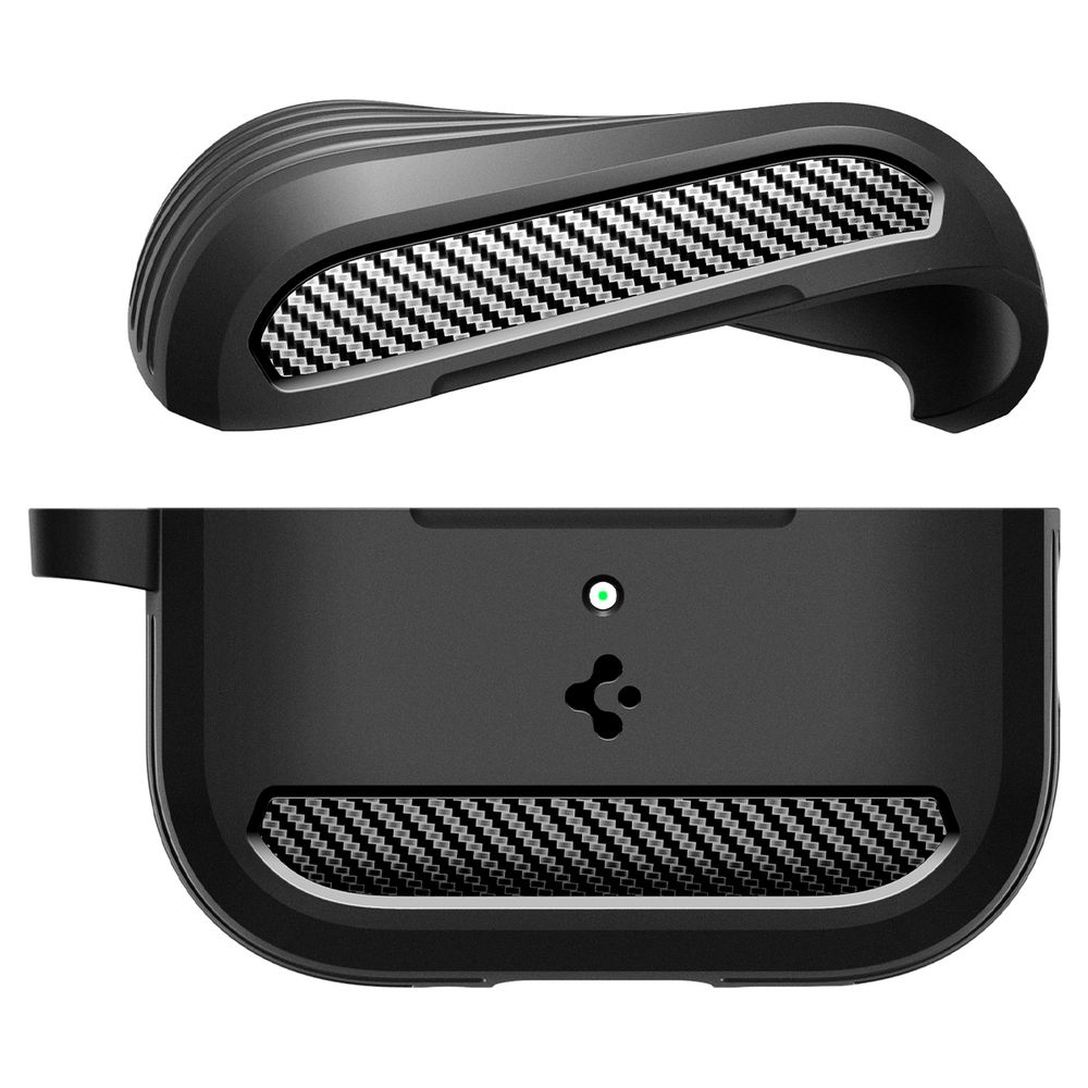 Чехол Spigen Rugged Armor для AirPods Pro 3 черный