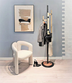 Вешалка напольная дизайнерская SG-4643