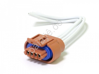 Разъем модуля зажигания 2108-10 (4конт)  Маяк МРГ-010-1,5-21 (101521)/103013