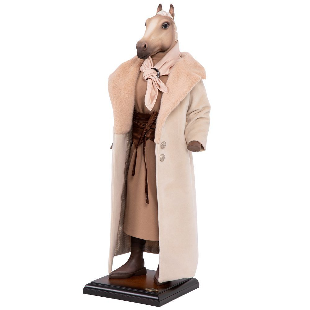 Кукла интерьерная коллекционная Лошадь леди Беатрис