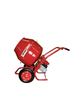 Бетономешалка строительная, бетоносмеситель Профмаш Б-130Р 850 Вт, 130л