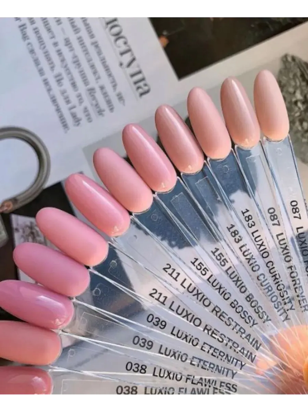 Гель лак для ногтей Luxio Bossy 15 мл