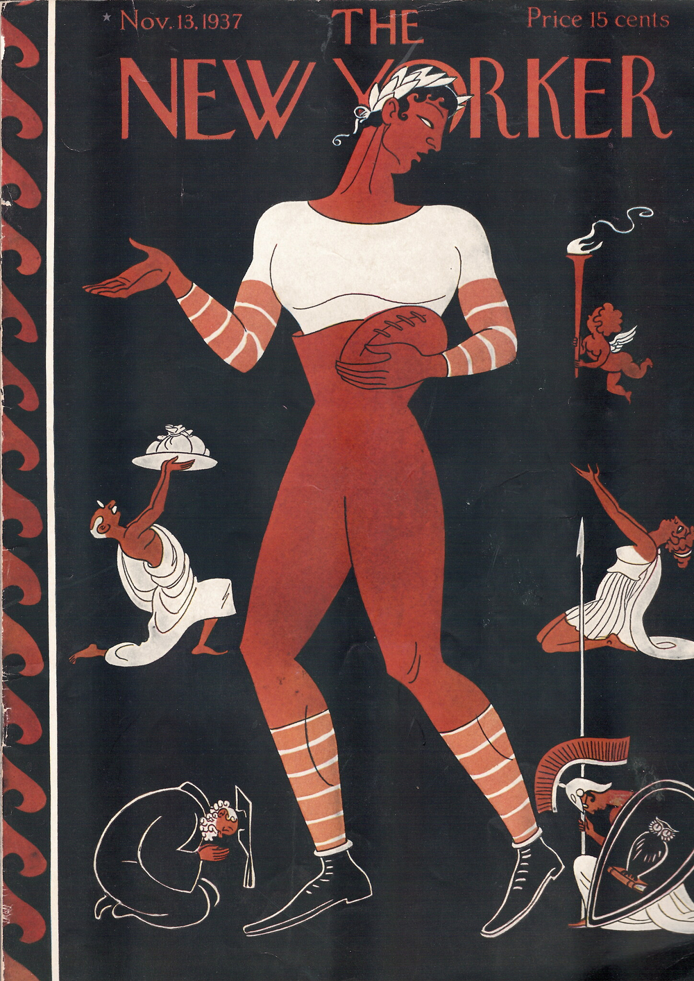 Журнал The New Yorker 13-11-1937