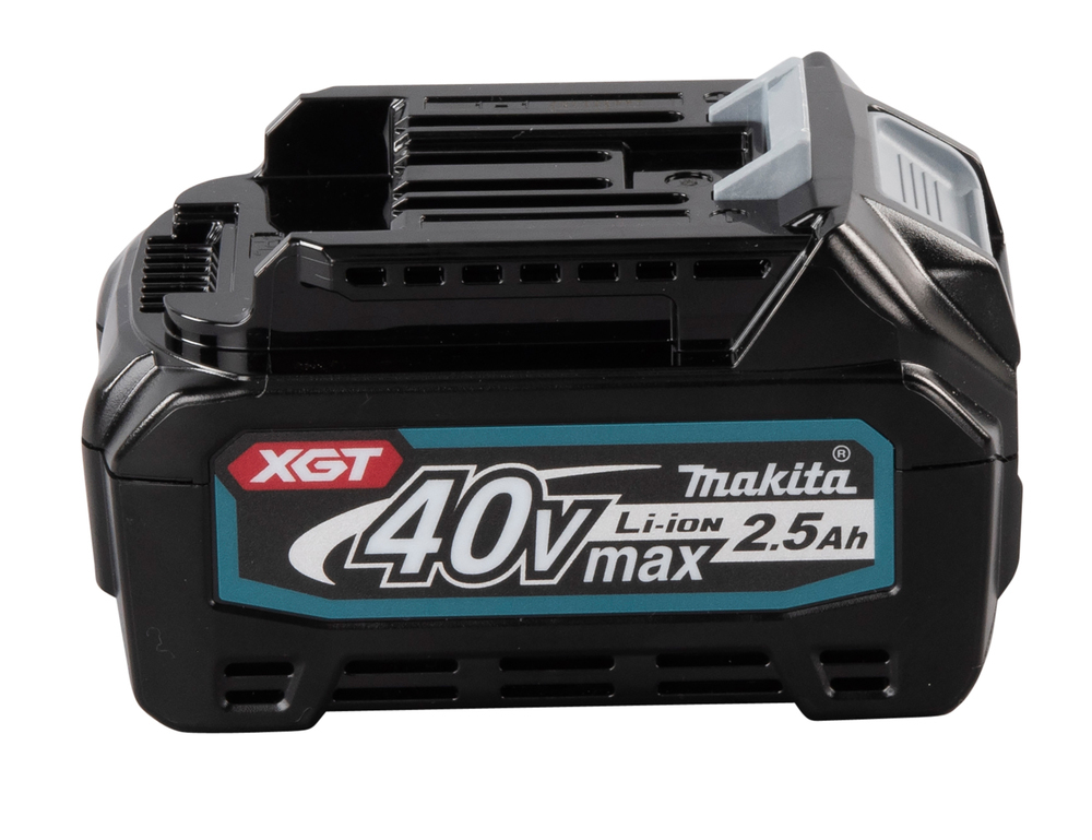 Аккумулятор BL4025 (XGT, 40В, 2.5Ач), картон, 1 шт. Makita 191B36-3 Li-ion 40В 2,5 Ач XGT BL4025