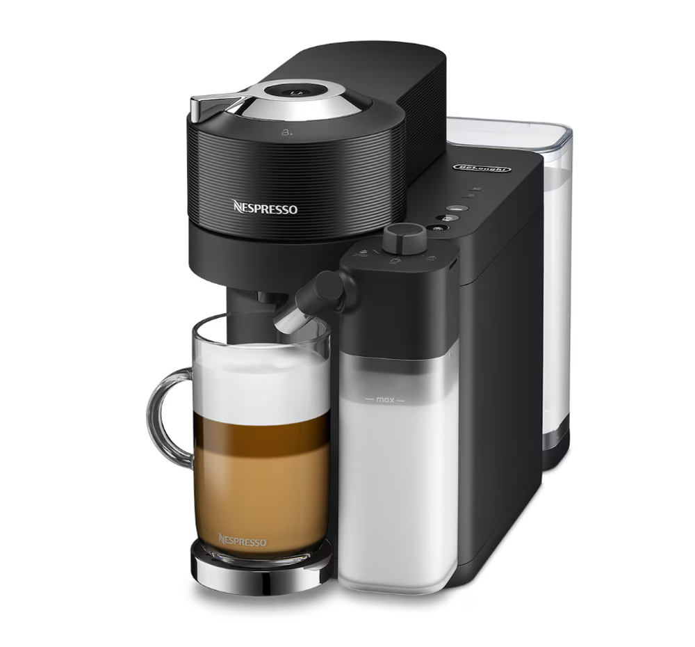Кофемашина капсульная Nespresso Vertuo Lattissima ENV300.B