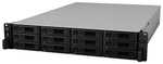 Сетевое хранилище Synology RX1217 серый/черный