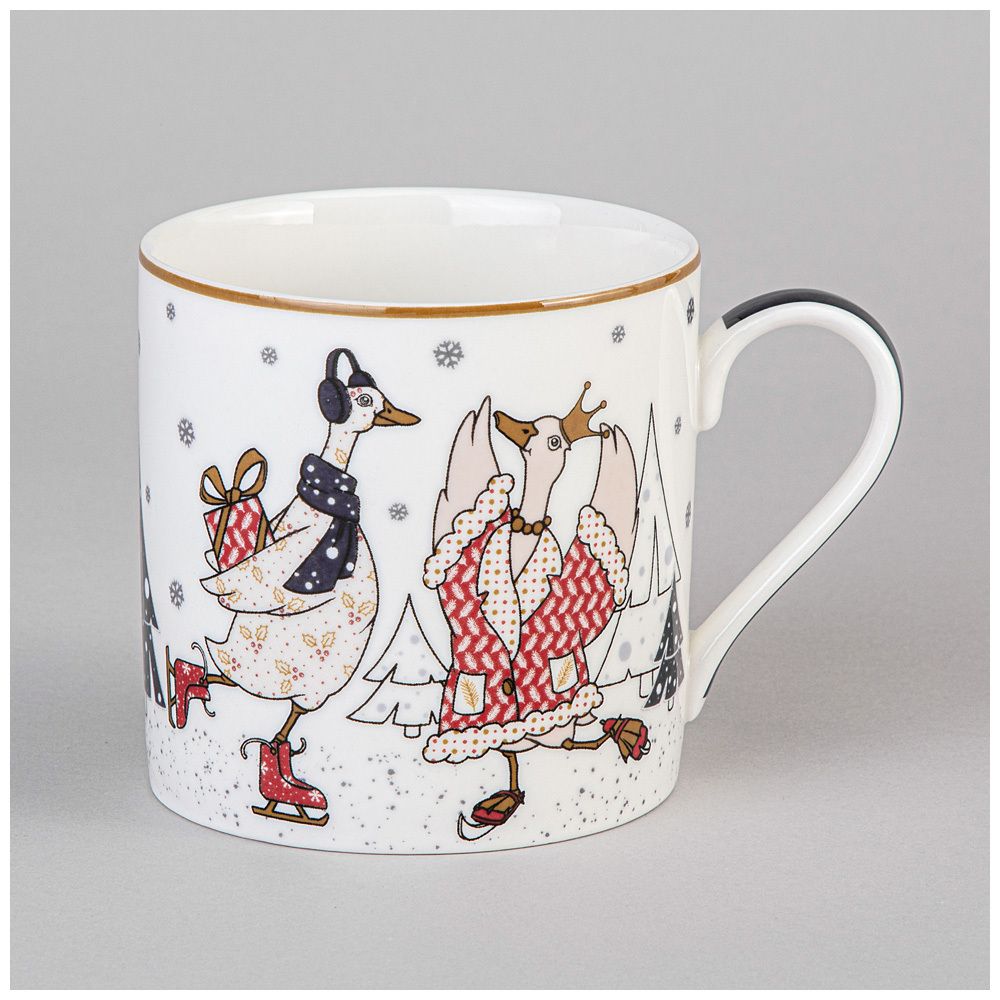 КРУЖКА LEFARD "FAMILY CHRISTMAS" 425 МЛ (КОР=36ШТ.)