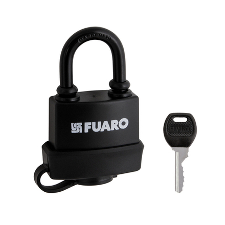 Замок навесной FUARO PL-WEATHER-3650 3кл. англ. (42535)