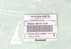 55028-0514-51P. COWLING,UPP. KAWASAKI. Versys