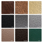 Грунт-эмаль "ALOE" по ржавчине молотковая 3 в 1 молочный шоколад 0.8 кг