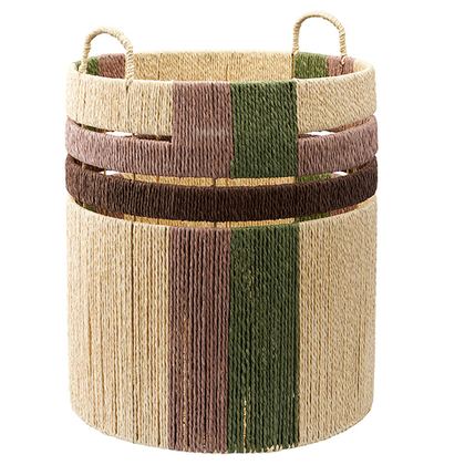 Корзина плетеная Tkano Bongo Nature Ethnic tk24-st_ba0006