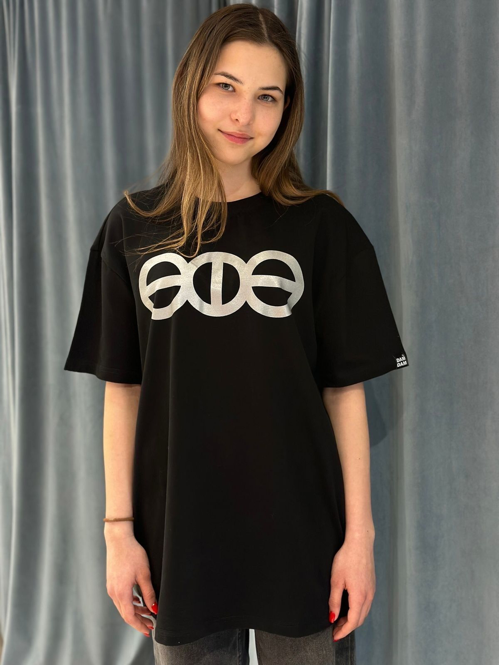 Футболка Три шурупа BIG premium oversize