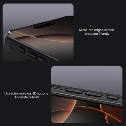 Усиленный чехол с сдвижной шторкой для камеры от Nillkin для iPhone 16 Pro Max, серия CamShield Pro Case