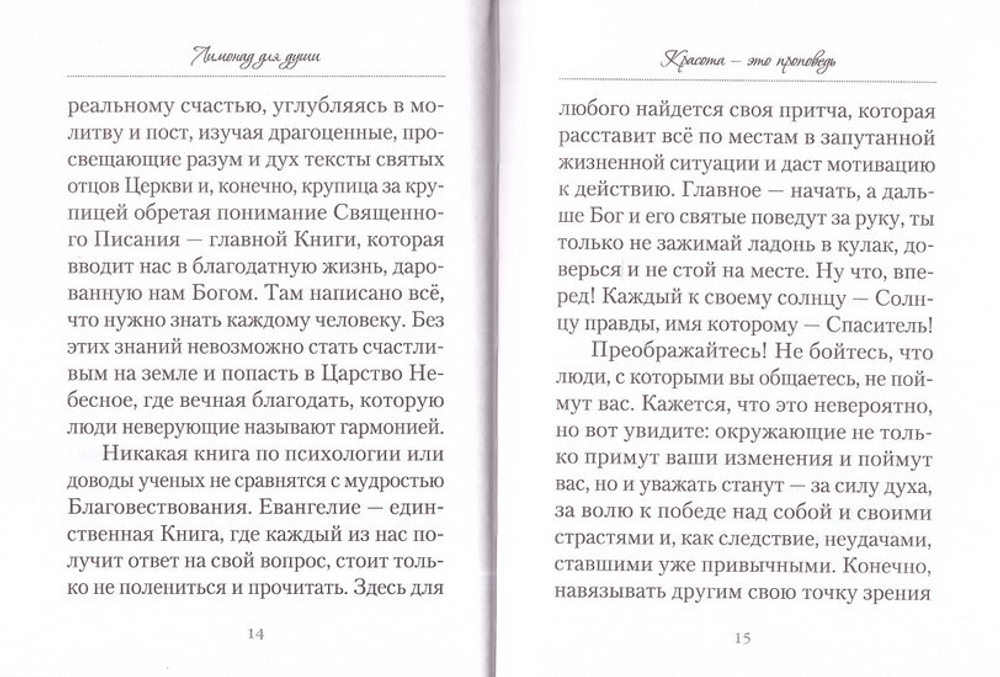 Лимонад для души. Анна Дубская-Севостьянова