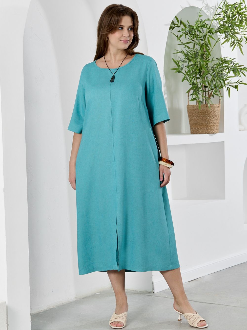 Платье Камео-1 Виотекс БИРЮЗОВЫЙ