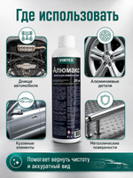Vintex Alumax - кислотный очиститель днища автомобиля, 200мл