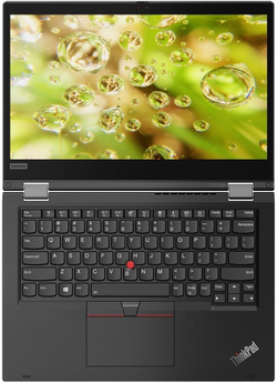 Ноутбук Lenovo ThinkPad L13 Yoga Intel Core i3 10110U, 2.1 GHz, 8192 Mb, 13.3; Full HD 1920x1080, 256 Gb SSD, DVD нет, Intel HD Graphics, WiFi, Bluetooth, Windows 10 Professional, черный 20R50002RT