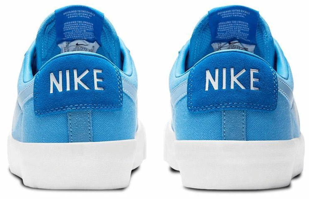 Кроссовки Nike Blazer Low Gt "Blue"