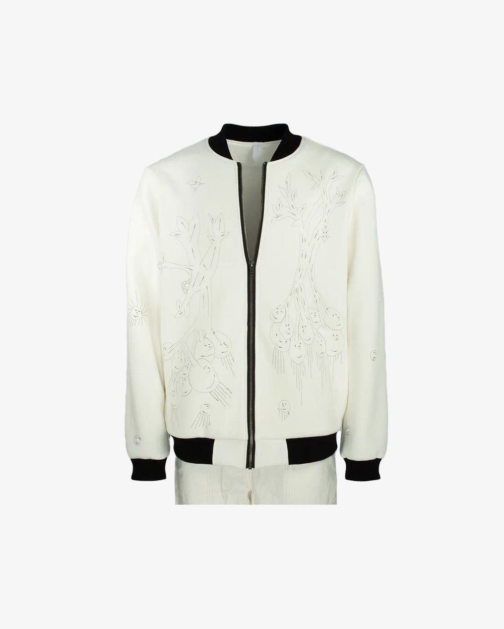 Куртка Wema K95 GLPH3 белая