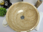 Раковина из оникса Bowl Yellow TinLip BO-60323 40*40*15