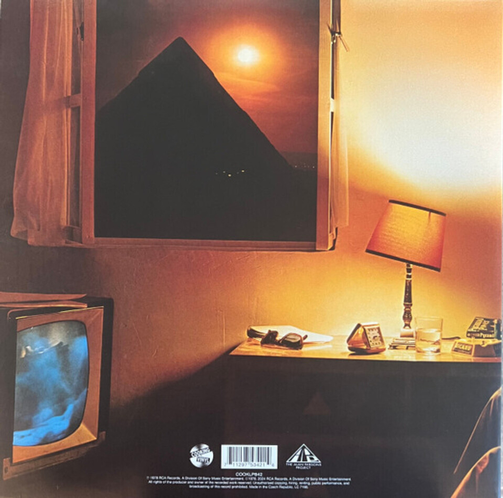 The Alan Parsons Project / Pyramid (Clear Vinyl)(Limited Edition)(LP)