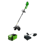 Аккумуляторный триммер Greenworks GD40BCK2 40В (1 x 2 Ач, ЗУ) захват 350 мм, 5.6 кг, 1301507UA