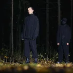 Брюки Смерч Вельвет Черные