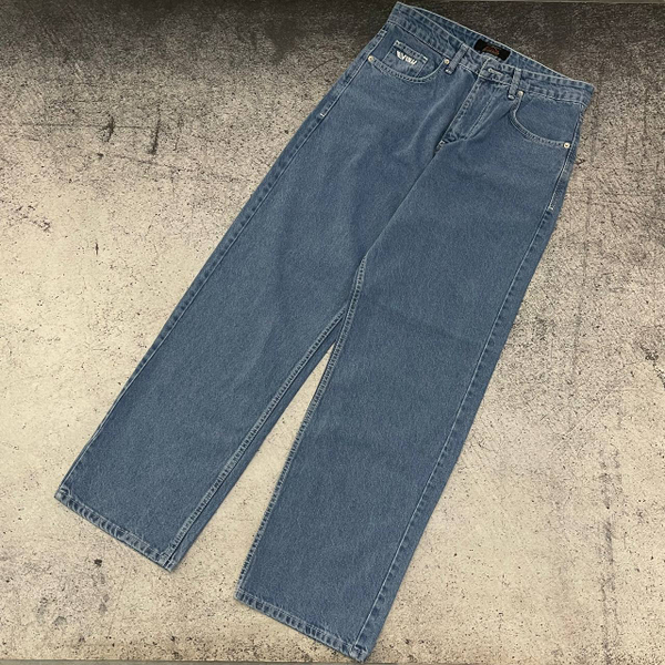 Джинсы Evisu blue