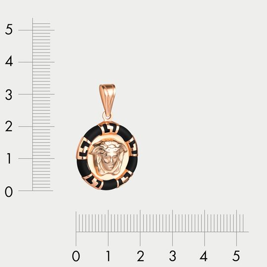 Подвеска золотая