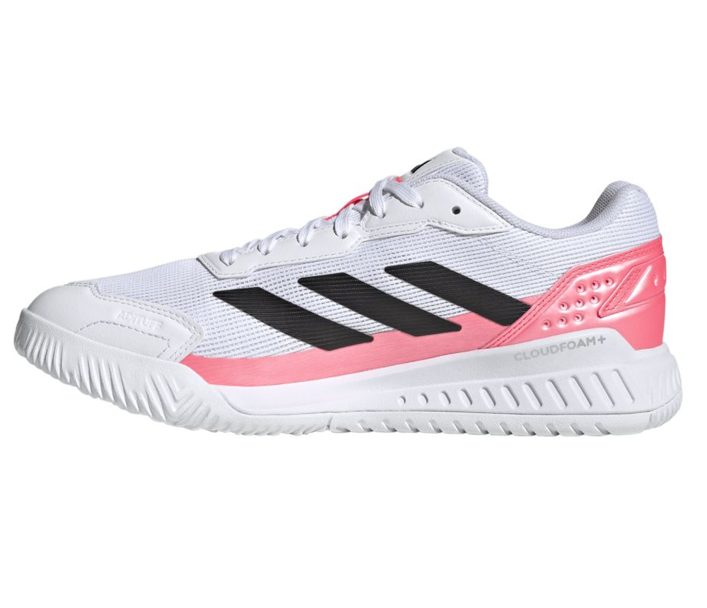 Мужские кроссовки для Падел Adidas Courtquick Padel M - cloud white/core black/solar turbo