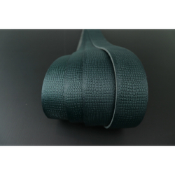 Ременная заготовка сине-зеленая с лицевой отделкой + плита Геккон