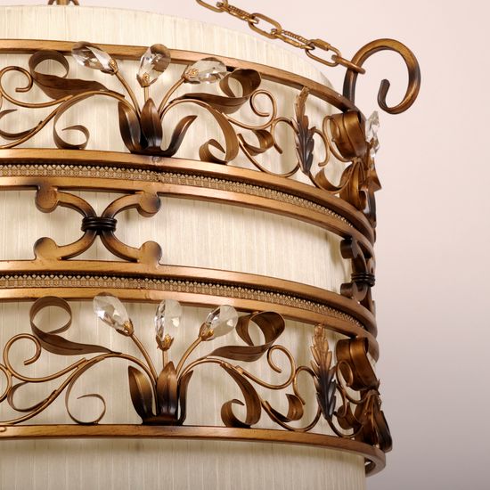 Подвесная люстра Manne L.7600-4 BR