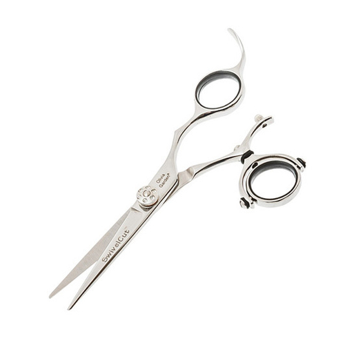 Ножницы парикмахерские для креативных стрижек 5.75" Olivia Garden Swivel Cut 575