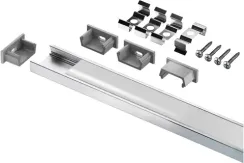 Профиль для светодиодной ленты Navigator NPR-03-SET встроенный с рассеивателем 2м 40944