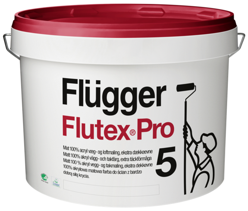 Flugger Flutex 5 Pro Матовая акриловая краска
