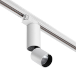 359320 PORT NT24 210 белый Светильник трековый однофазный трехжильный IP20 LED 10W 85-265V 3000K 1100Лм TUBO