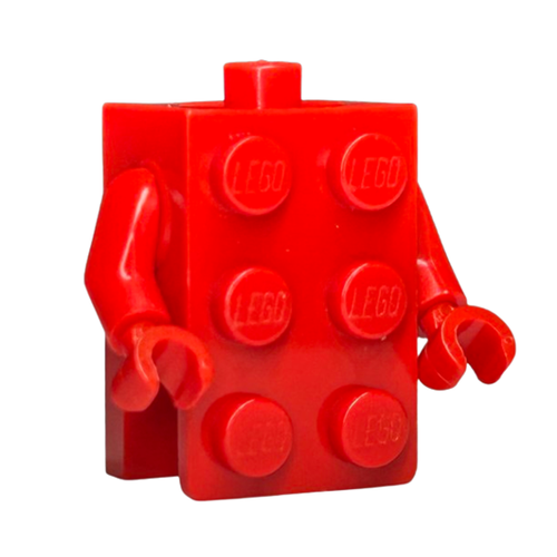 Торс кубик 37191c00 Red